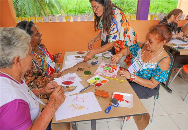 Projeto Arte e Gentileza -  Um encontro para o bem-estar